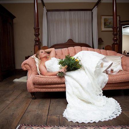 Old Downton Lodge Ludlow Buitenkant foto