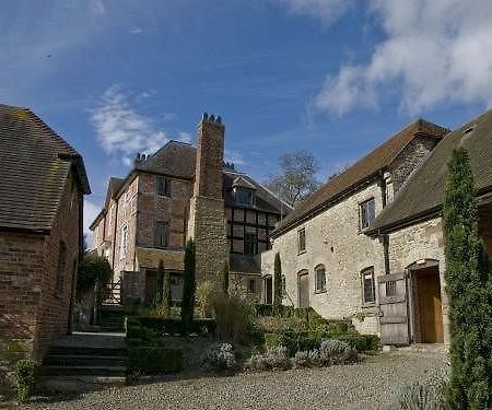 Old Downton Lodge Ludlow Buitenkant foto