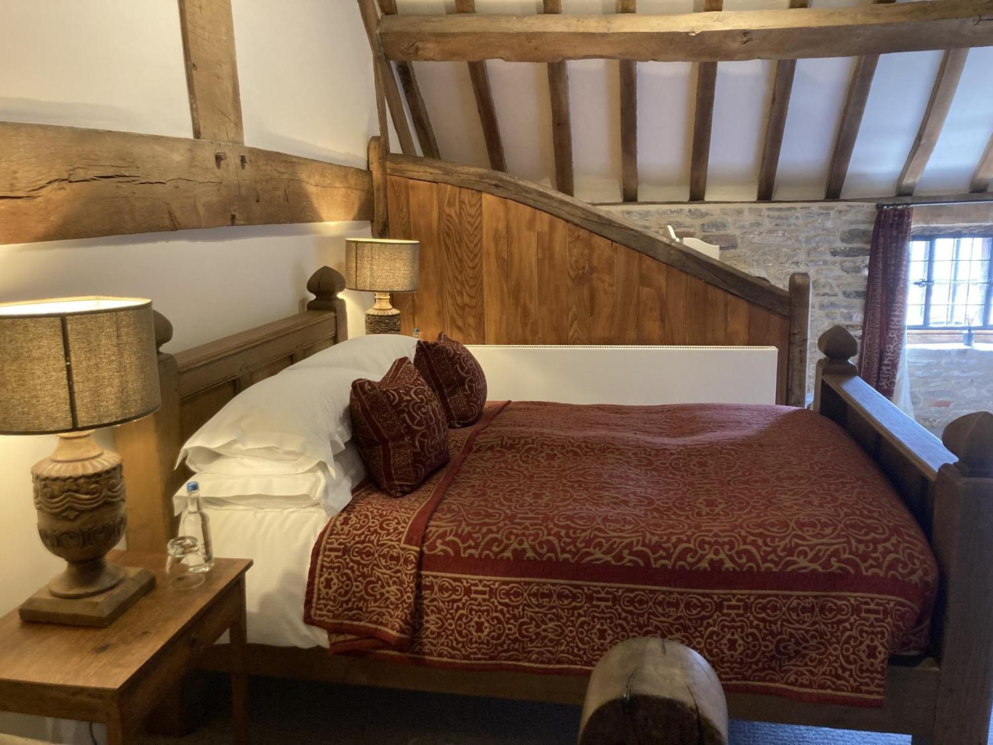 Old Downton Lodge Ludlow Buitenkant foto