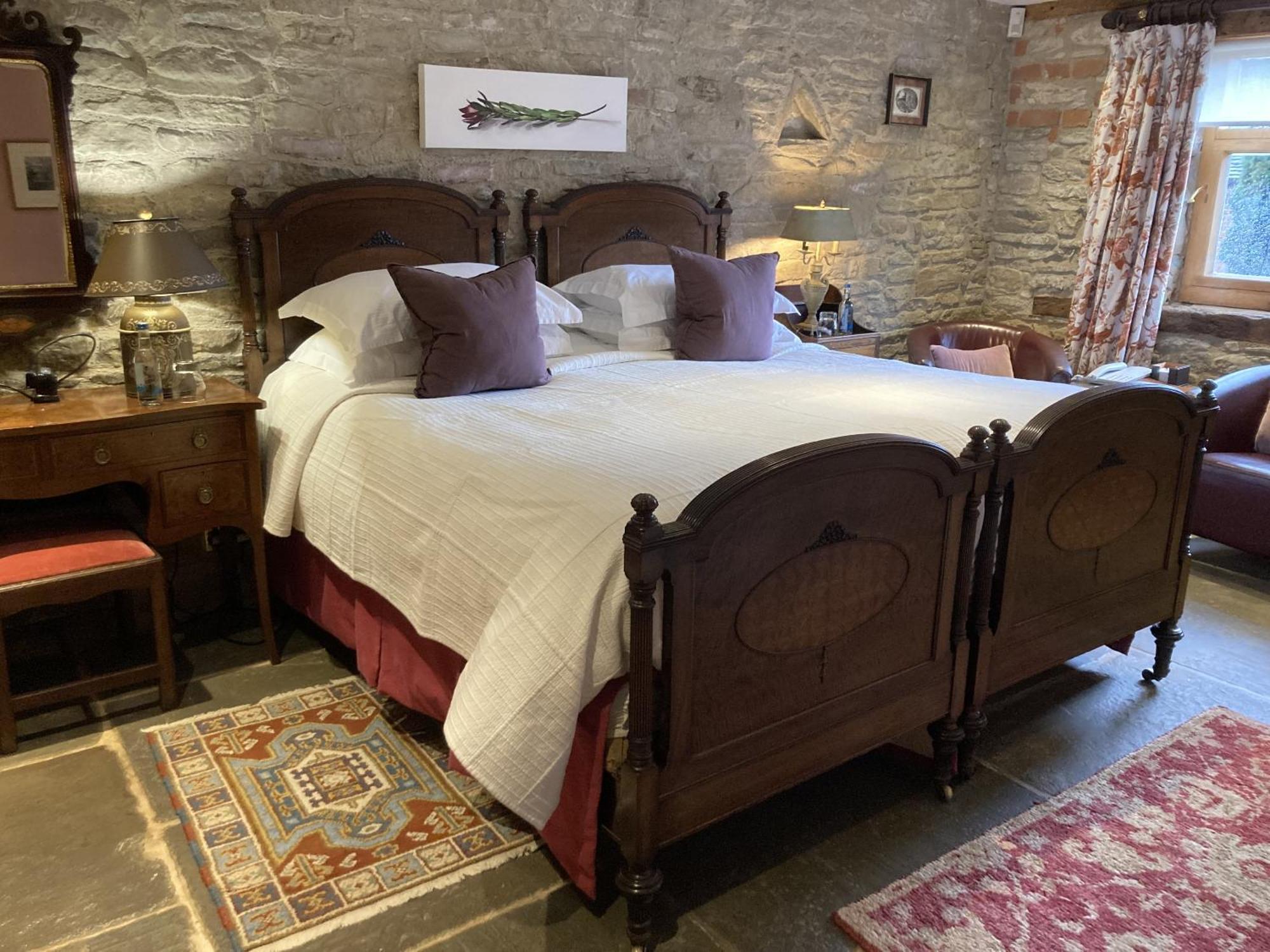 Old Downton Lodge Ludlow Buitenkant foto