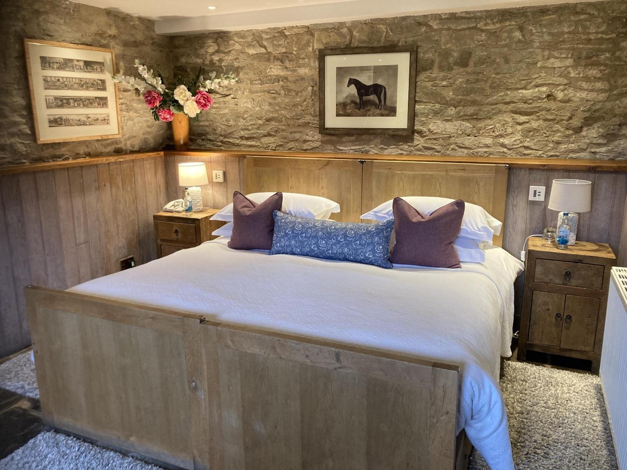 Old Downton Lodge Ludlow Buitenkant foto