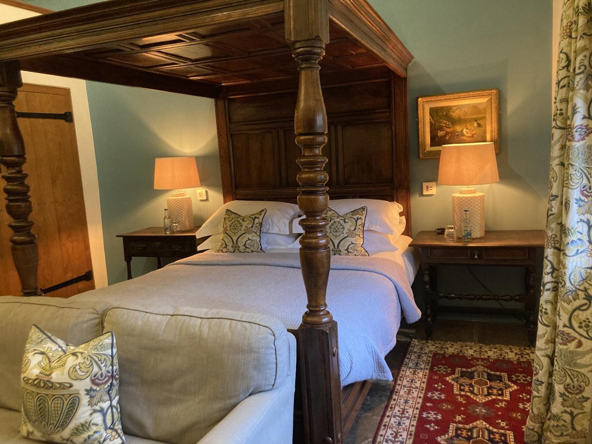 Old Downton Lodge Ludlow Buitenkant foto