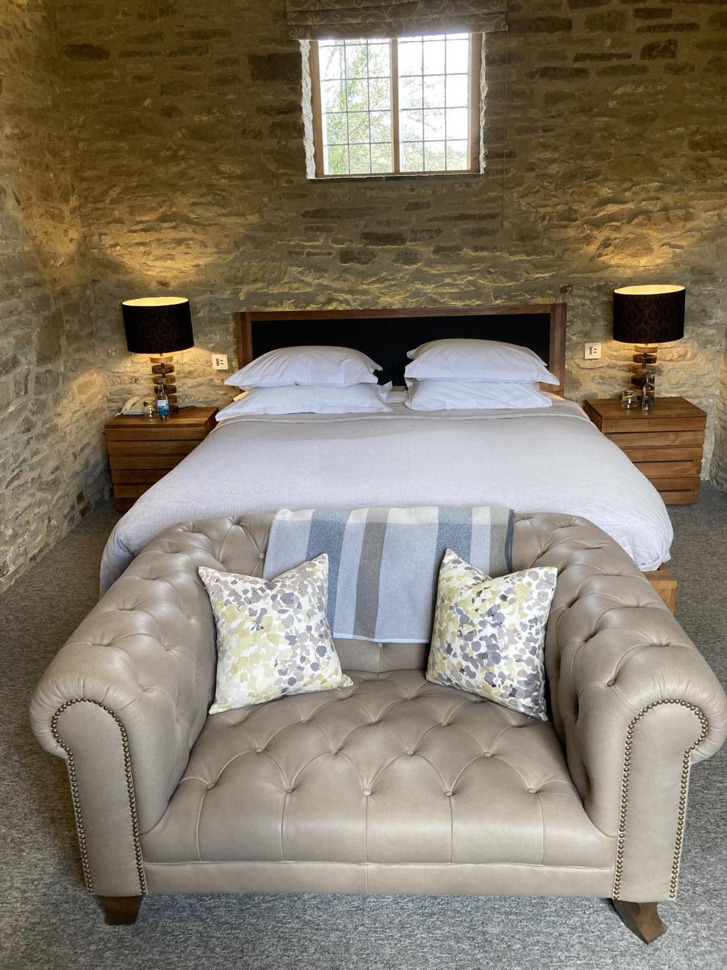 Old Downton Lodge Ludlow Kamer foto