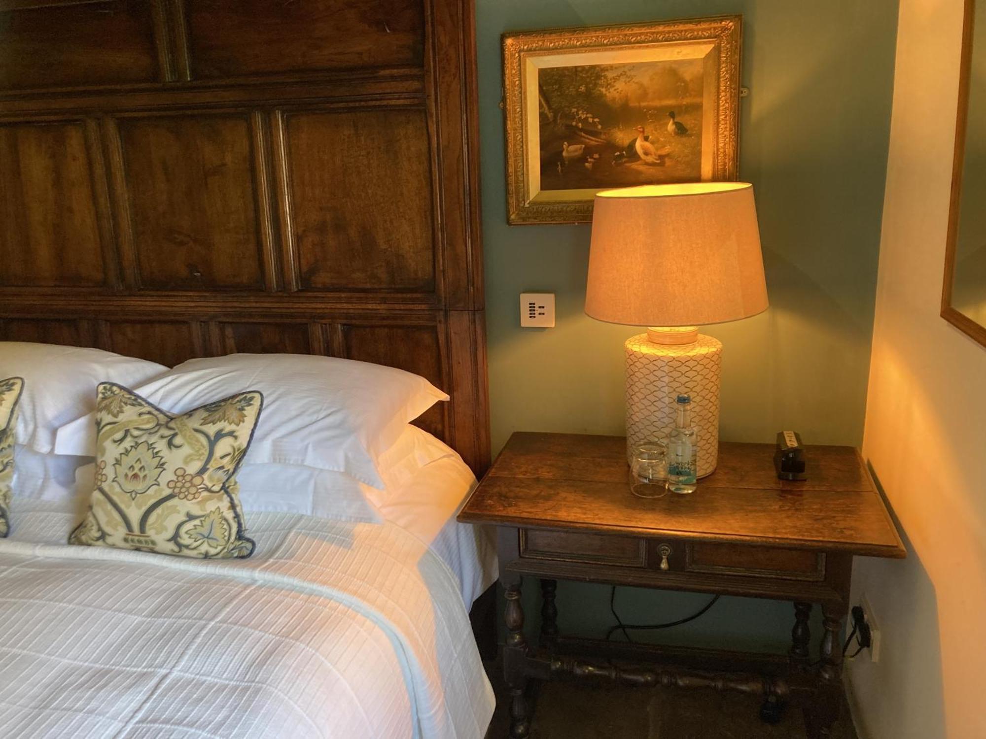 Old Downton Lodge Ludlow Kamer foto