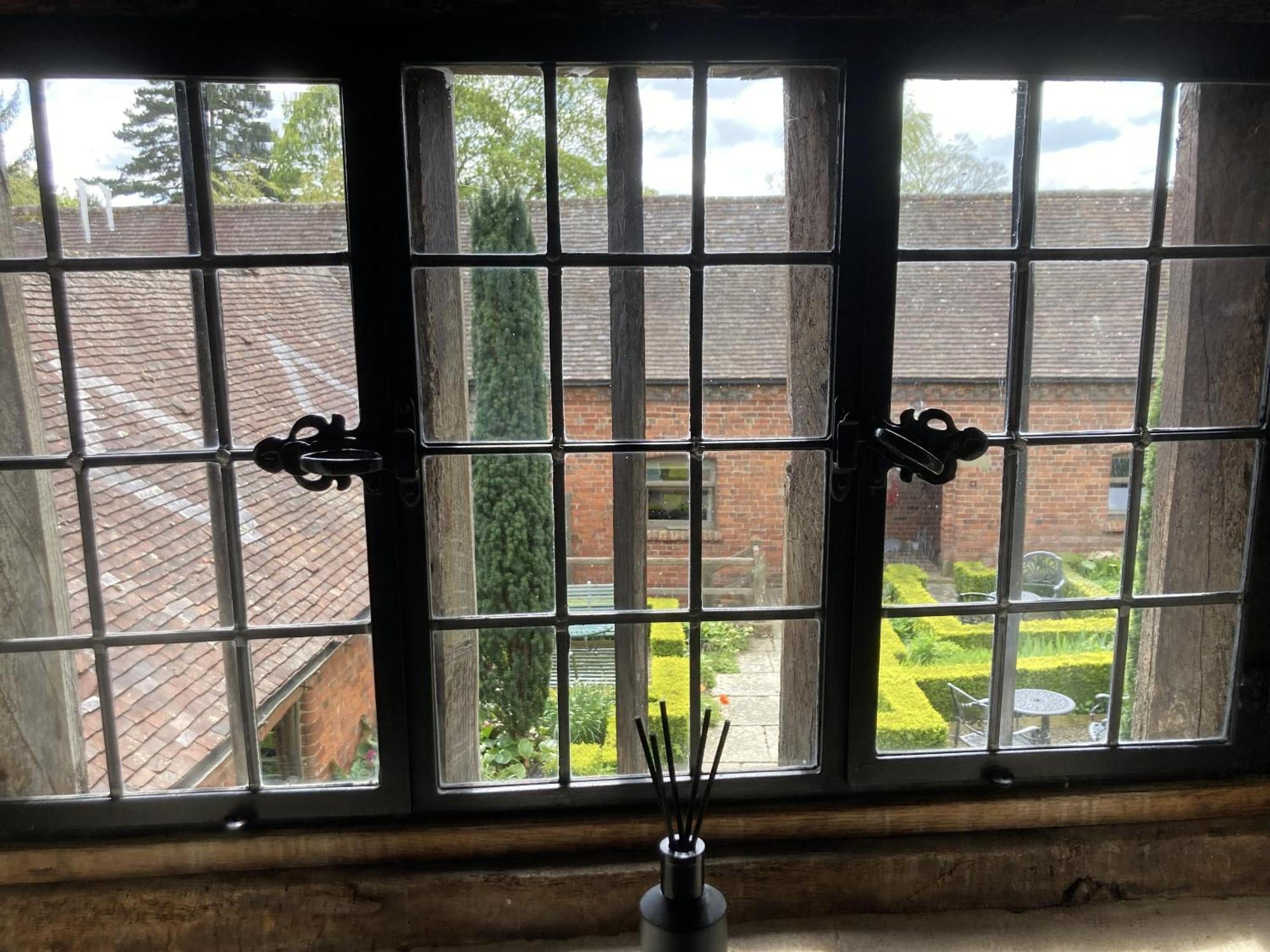 Old Downton Lodge Ludlow Kamer foto