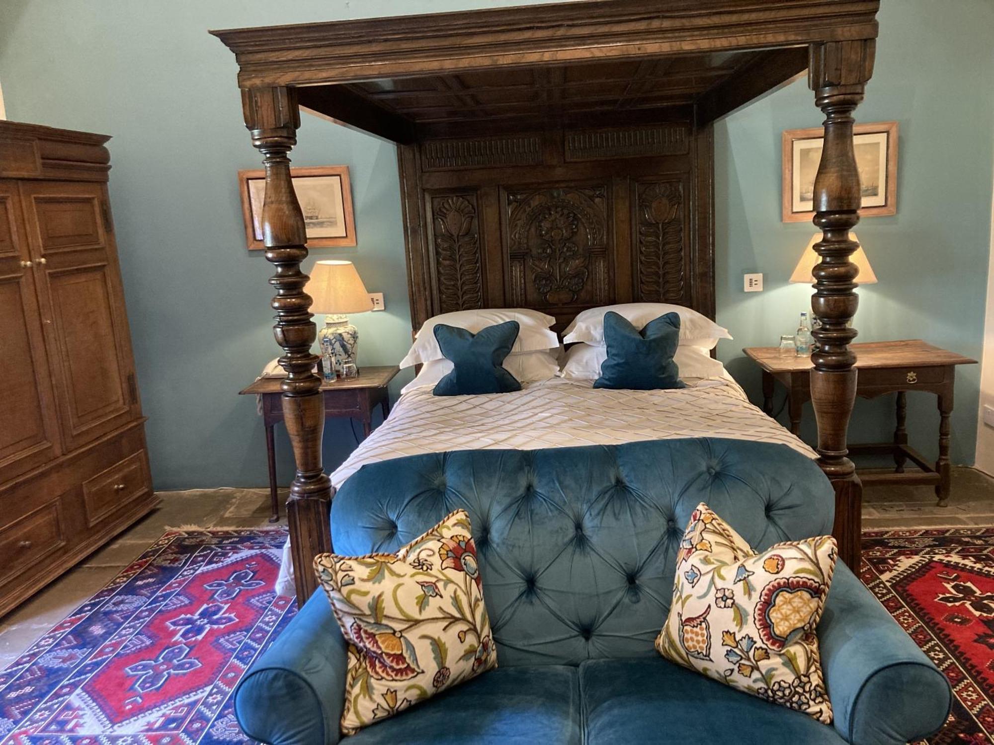 Old Downton Lodge Ludlow Kamer foto