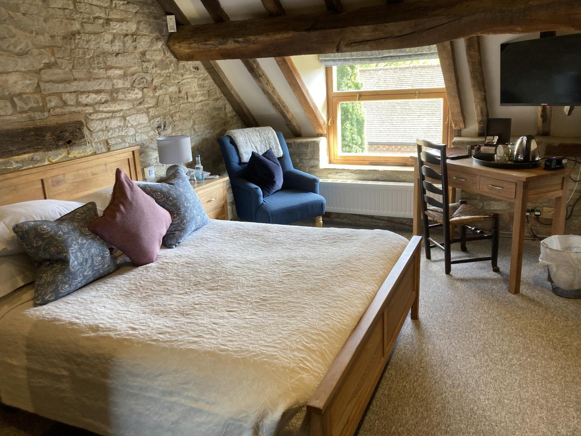 Old Downton Lodge Ludlow Kamer foto