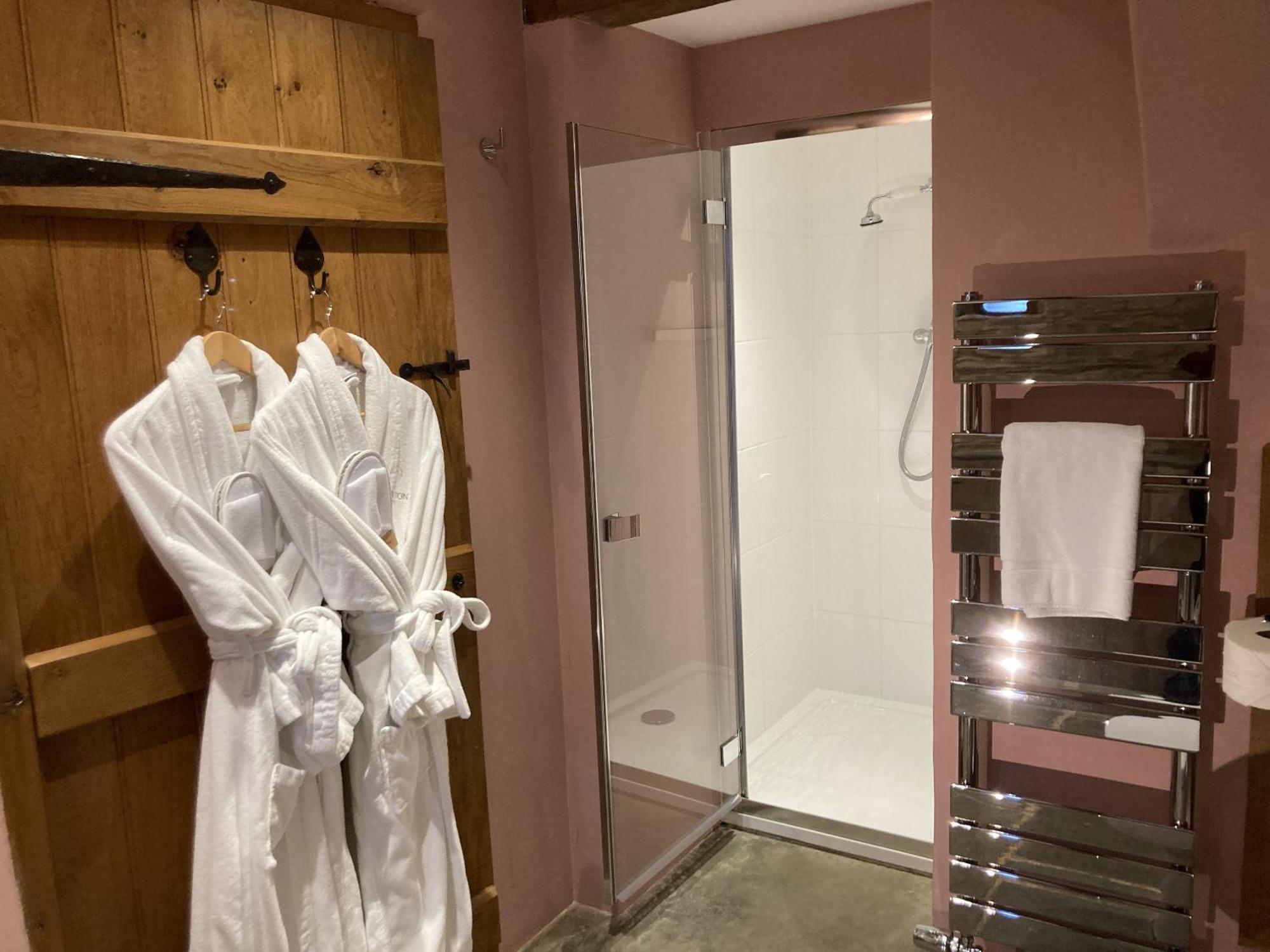 Old Downton Lodge Ludlow Kamer foto
