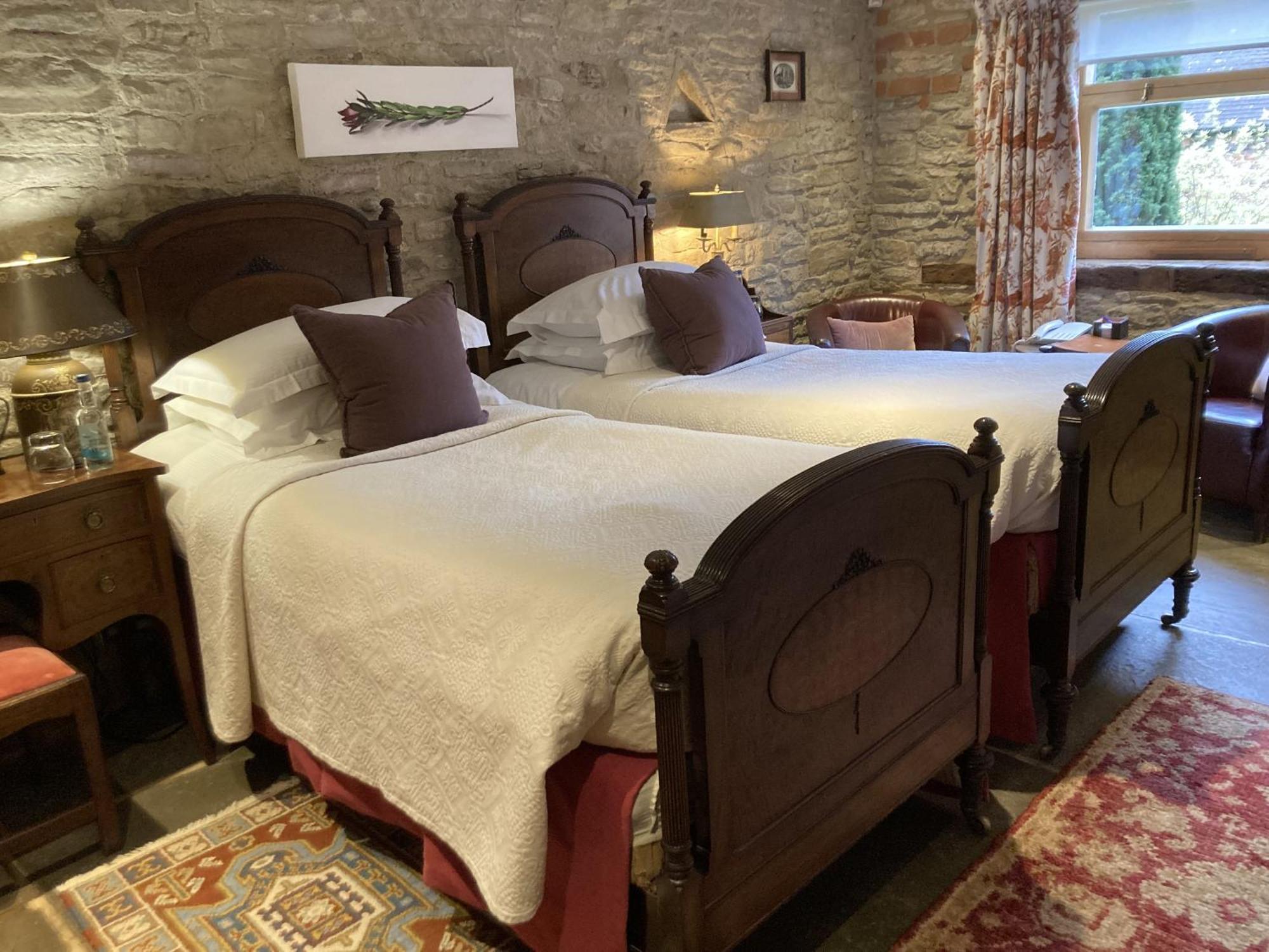 Old Downton Lodge Ludlow Kamer foto