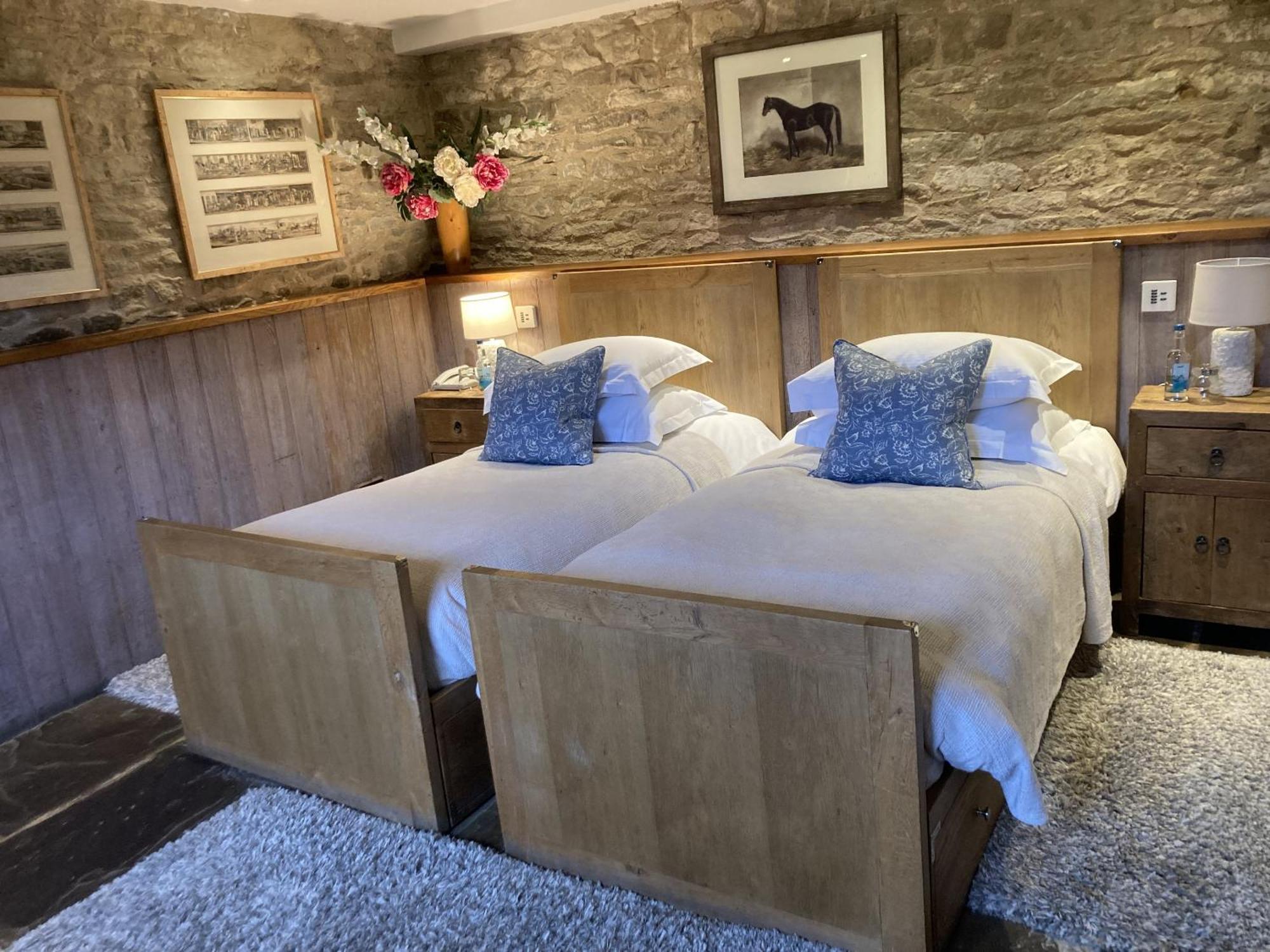 Old Downton Lodge Ludlow Kamer foto
