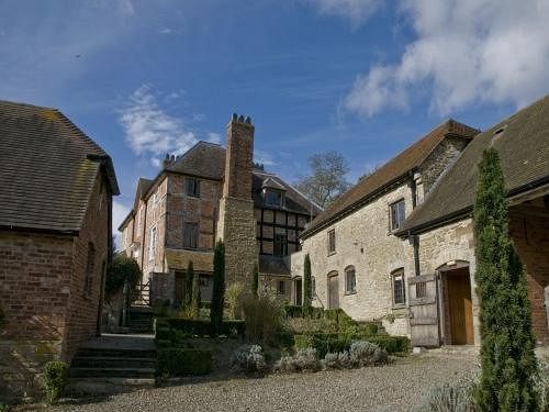 Old Downton Lodge Ludlow Buitenkant foto